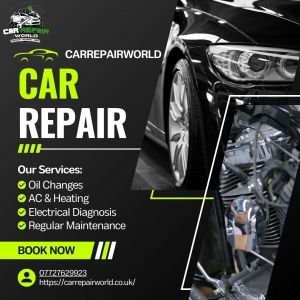 Car Bodywork Repairs Slough: Restoring Your Vehicle's Beauty